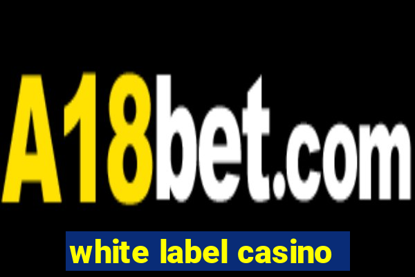 white label casino